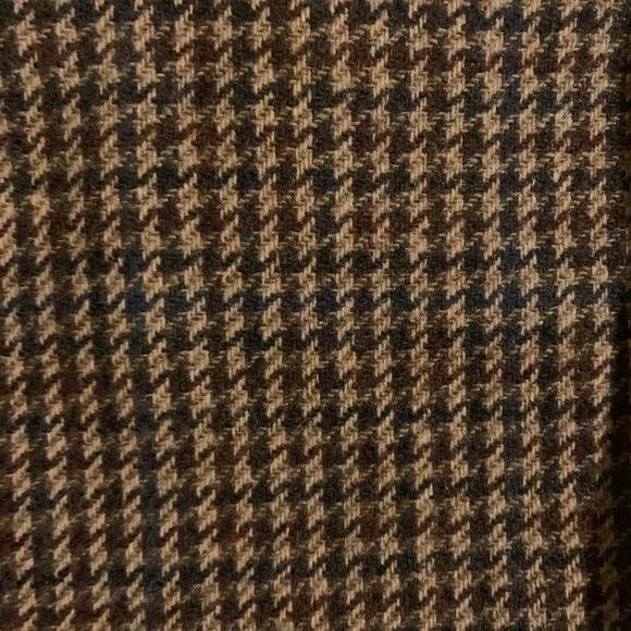VTG Pendleton Men’s Size 42L Multicolor Houndstooth Sport Coat/Blazer